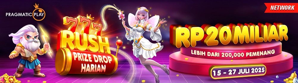 777 Rush Prize Drop Harian